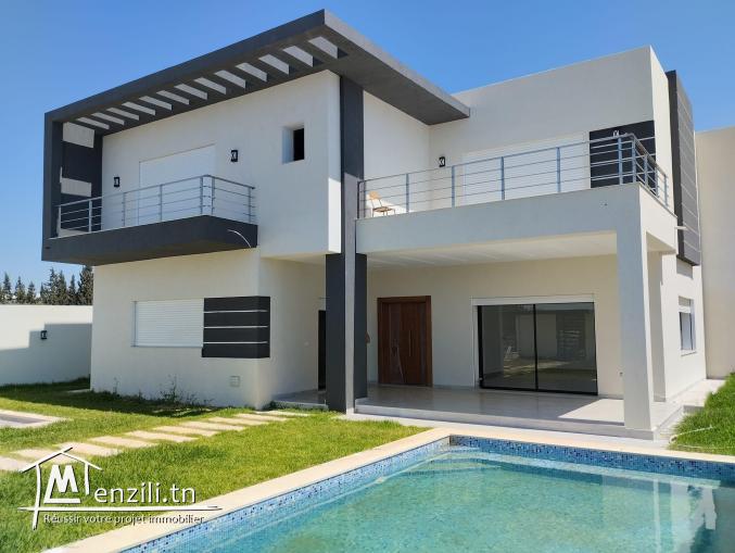 une luxueuse villa très haut standing