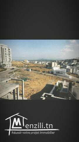 terrain a vendre a jardin d el menzah 2