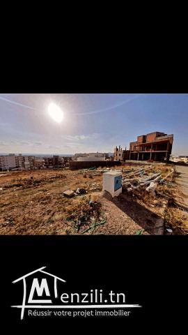 terrain a vendre a jardin d el menzah 2