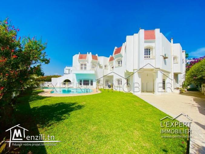 Villa de charme à Gammarth