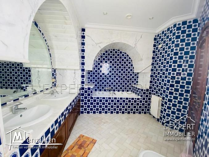 Villa de charme à Gammarth