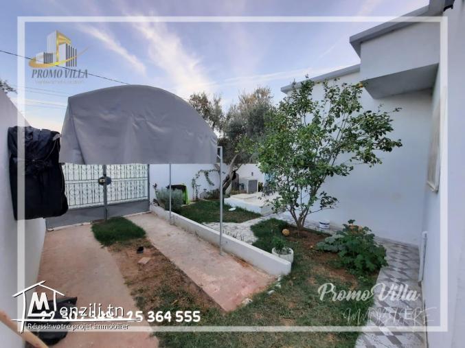 AV villa S+3 à Hammamet Sud