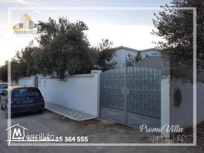 AV villa S+3 à Hammamet Sud