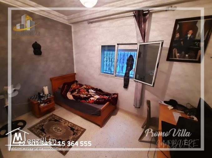 AV villa S+3 à Hammamet Sud