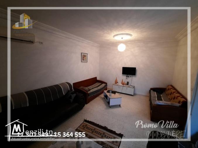 AV villa S+3 à Hammamet Sud