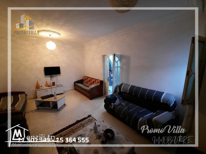 AV villa S+3 à Hammamet Sud
