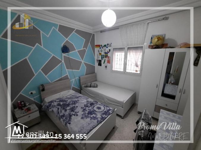 AV villa S+3 à Hammamet Sud