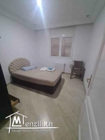 Appartement haut standing s+1 à louer Ennaser