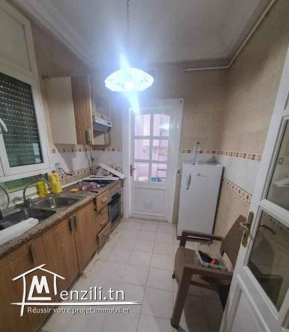 Appartement haut standing s+1 à louer Ennaser