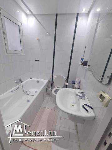 Appartement haut standing s+1 à louer Ennaser