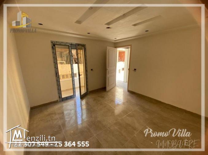 A vendre un appartement S+1 tout neuf