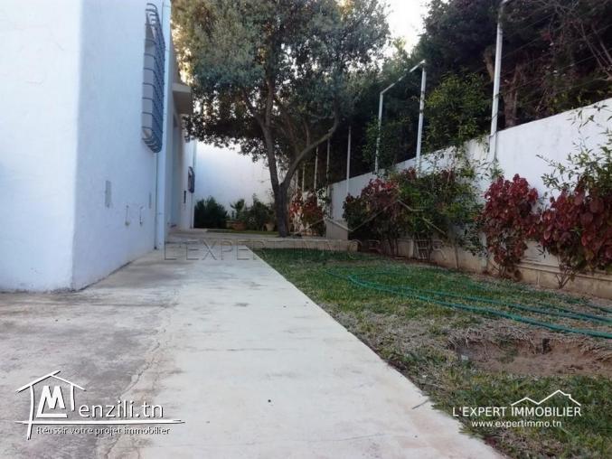Villa location à Gammarth
