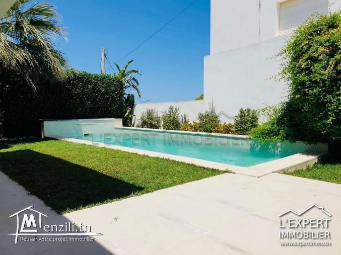 Villa moderne à Gammarth supérieure
