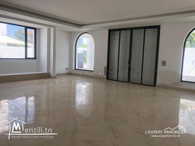 Villa avec jardin aux jardins de carthage