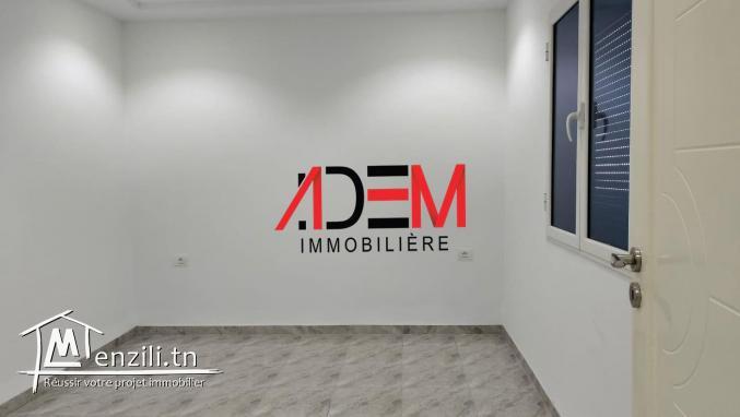 Appartement S2 à cité Riath