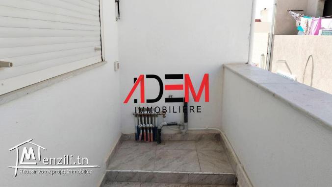 Appartement S2 à cité Riath