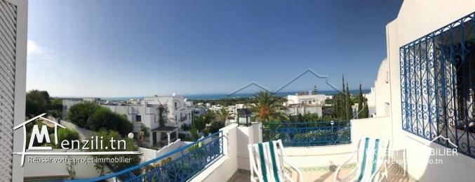 Villa meublée à Gammarth supérieur