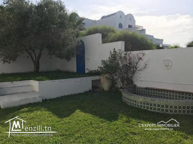 Villa meublée à Gammarth supérieur