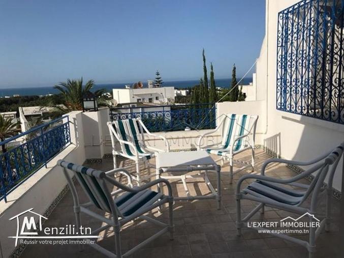 Villa meublée à Gammarth supérieur