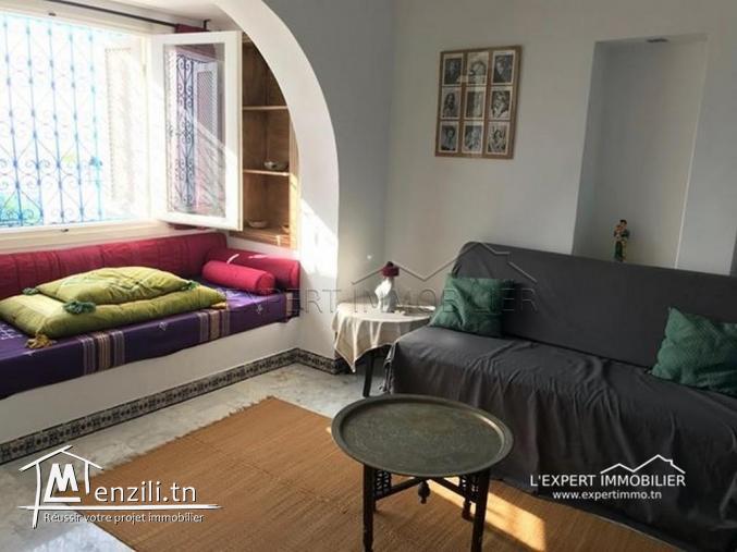 Villa meublée à Gammarth supérieur