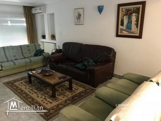 Villa meublée à Gammarth supérieur