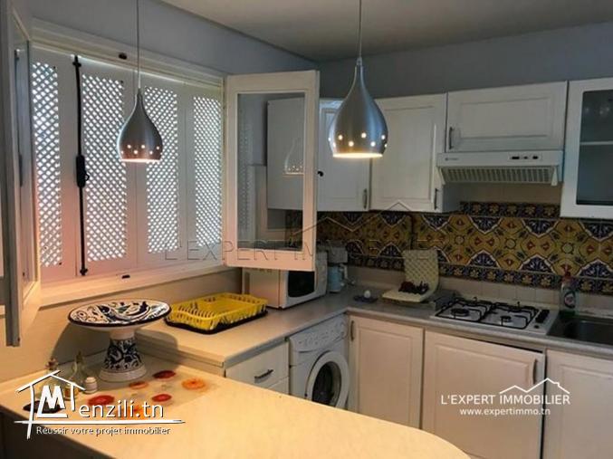 Villa meublée à Gammarth supérieur