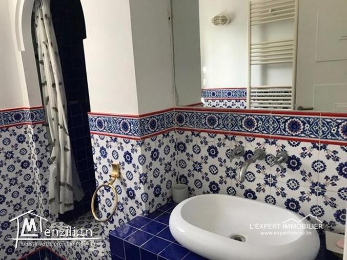 Villa meublée à Gammarth supérieur
