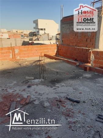 duplexe blush  a vendre a jardin el menzah