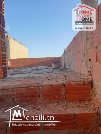 duplexe blush  a vendre a jardin el menzah