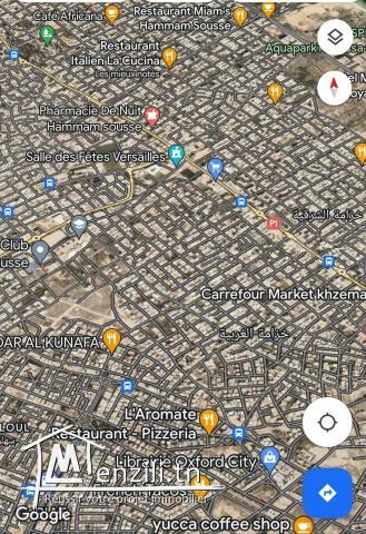 #Avendre des #terrain #khezama #ouest #saniyet #yamni