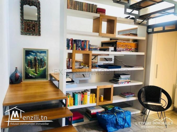 Villa avec piscine à la marsa cube