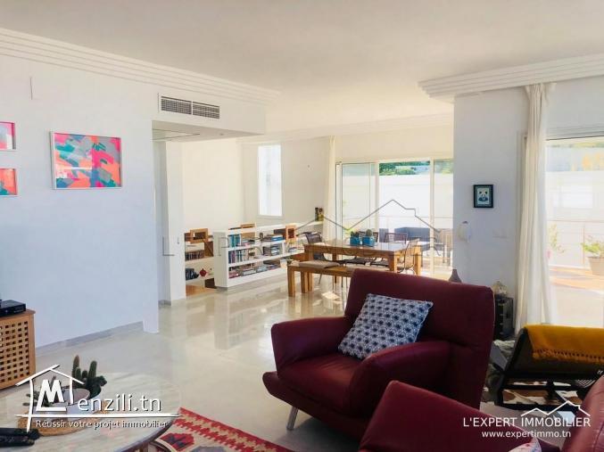 Villa avec piscine à la marsa cube