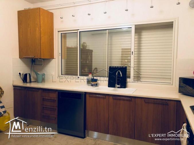 Villa avec piscine à la marsa cube