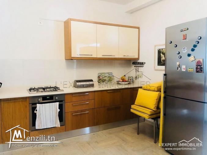 Villa avec piscine à la marsa cube