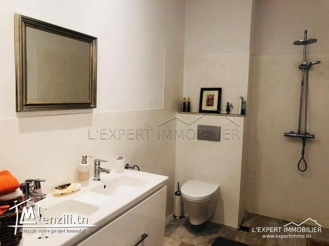 Villa avec piscine à la marsa cube