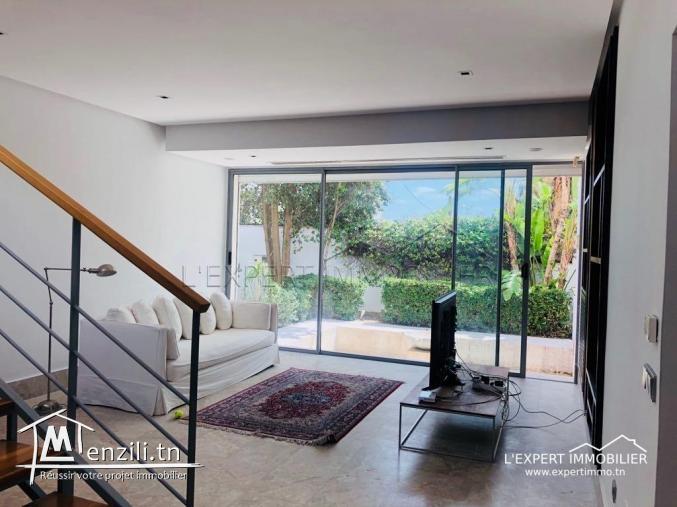 Villa haut standing avec piscine à Carthage