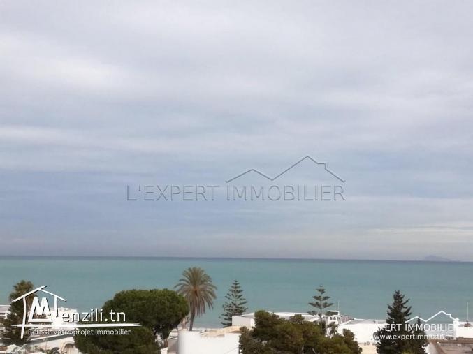 Appartement vue sur mer à la marsa