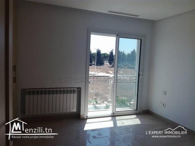 Duplex haut standing avec piscine à la marsa