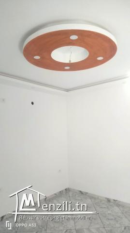 une maison s+2 nouvellement construite à el Haouaria