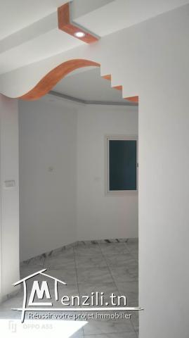 une maison s+2 nouvellement construite à el Haouaria