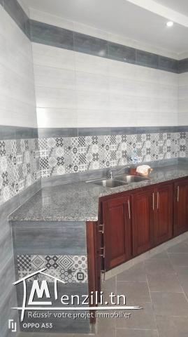 une maison s+2 nouvellement construite à el Haouaria