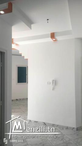 une maison s+2 nouvellement construite à el Haouaria