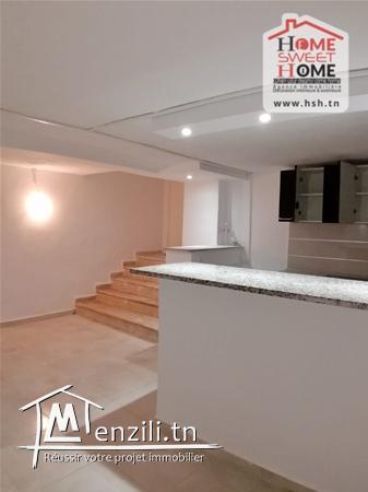 Un appart dolce a vendre a soukra