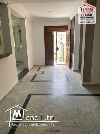 Duplex Blanchard À Louer Aux Jardins EL Manzah