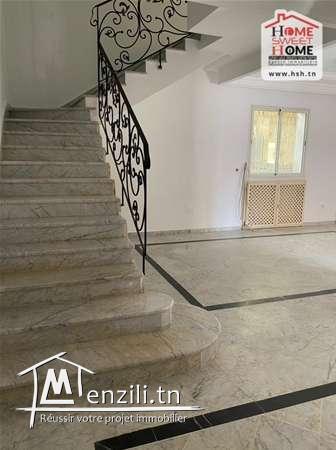 Duplex Blanchard À Louer Aux Jardins EL Manzah