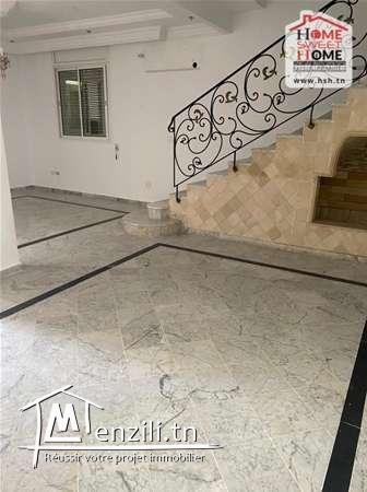 Duplex Blanchard À Louer Aux Jardins EL Manzah