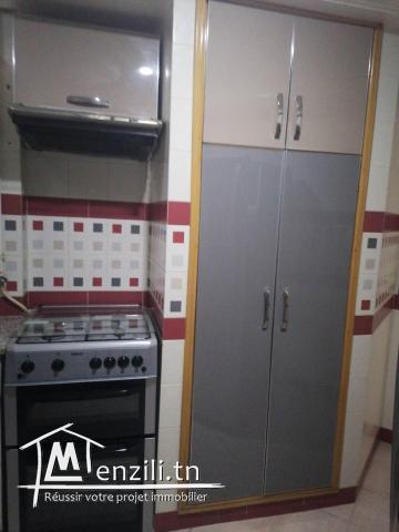 Appartement S+2 meublé à Ain Zaghouan