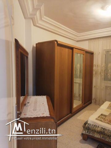 Appartement S+2 meublé à Ain Zaghouan