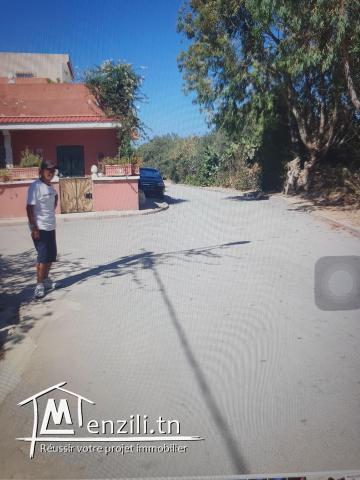 Terrain a usage habitation a vendre