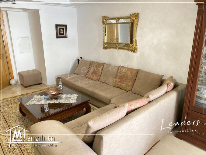 Un appartement s+2 à AFH Mrezga avec piscine à vendre